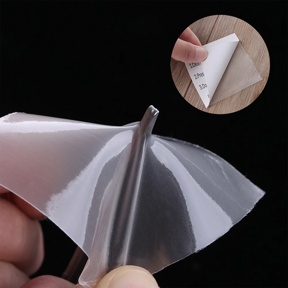 

1PCS TPU Translucent Waterproof Nylon Sticker Self Adhesive Cloth Patches Outdoor Camping Tent Repair Tape Patch Accessories