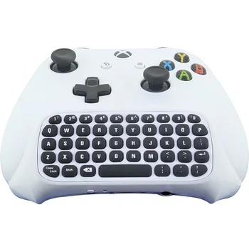 

Wireless bluetooth Game Messenger Chatpad Keyboard Keypad Text Pad For Microsoft Xbox one xboxone Controller Video Games gaming