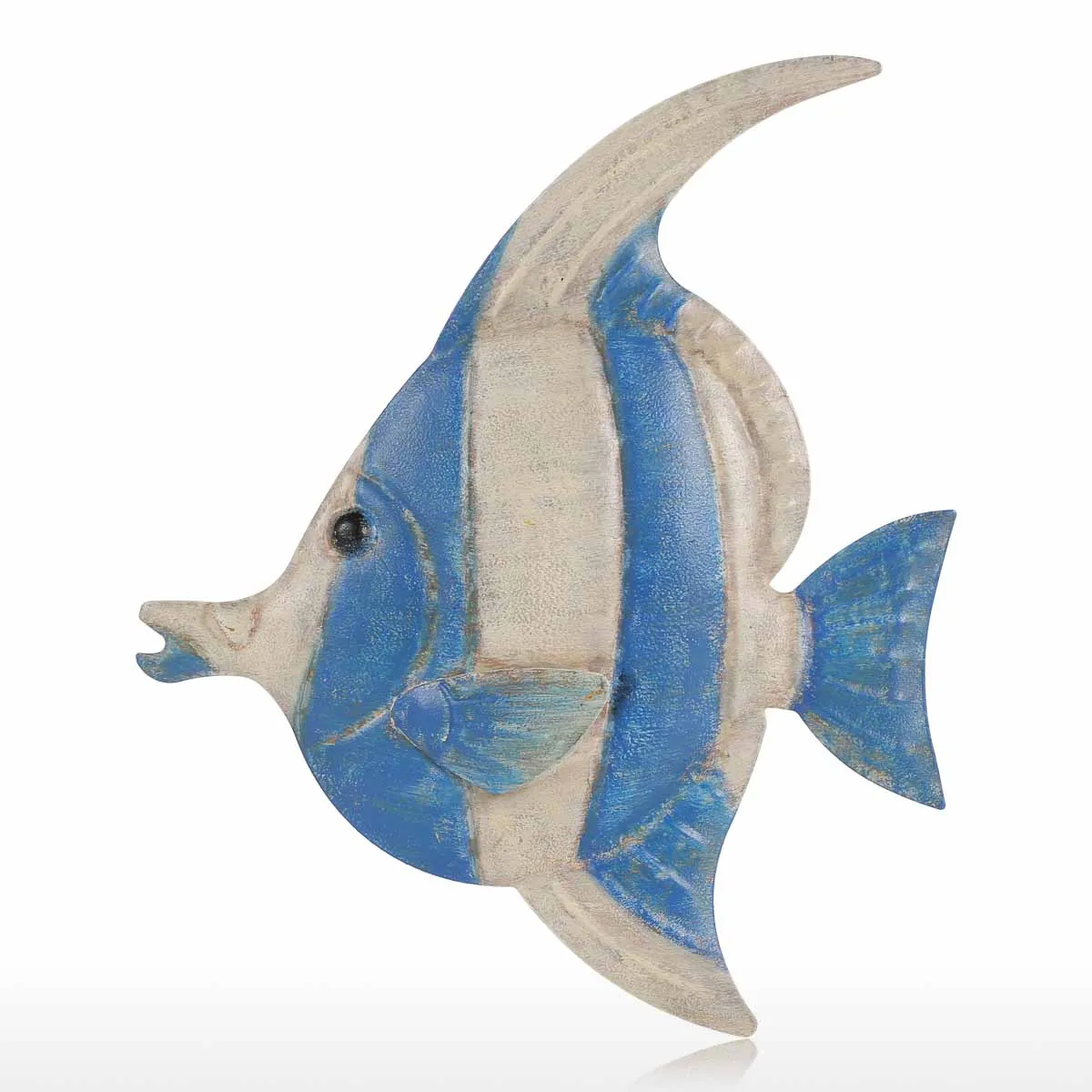 TOOARTS Fish Wall вертикальный Утюг, украшение для детской комнаты, украшение, украшение для рукоделия, настенная установка, настенная подвесная Морская жизнь