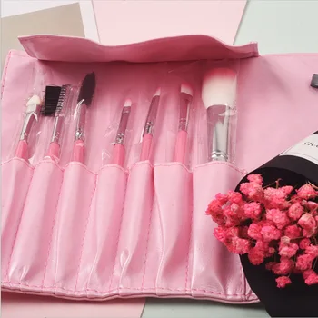 

Beauty Makeup Brushes Tool Set Cosmetic Powder Eye Shadow Foundation Blending Beauty Make Up Brush Portable Maquiagem TSLM1