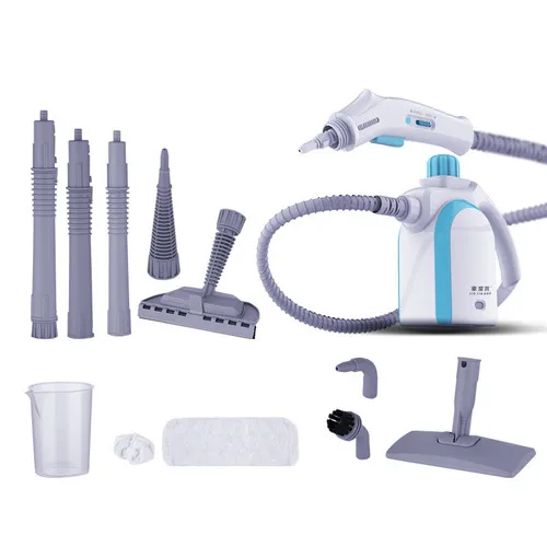 3Bar High Pressure Steam Cleaner kitchen Sofa High temperature Disinfection Sterilization 1200W 220V Electric Steam Cleaner Mop - Цвет: Steam mop