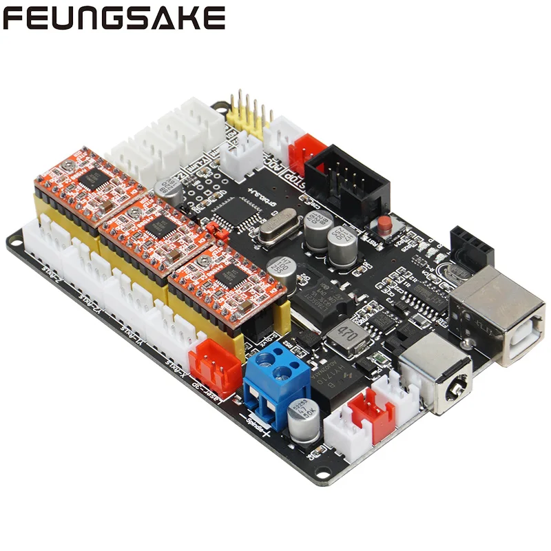 Laser machine control board GRBL arduino cnc controller ttl PMW signal ...