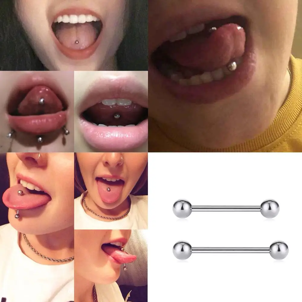 Short Tongue Barbell atelieryuwa.ciao.jp