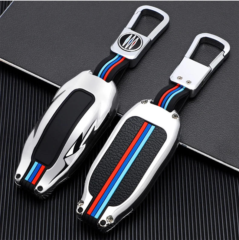 Cover chiave telecomando per Tesla modello S modello 3 modello Y Protector Car Interior - H9daef68b38d64d0ebc54a6a27c31ed38n