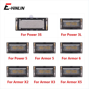 

Top Ear Speaker Receiver Earpieces For Ulefone Power 3L 3S Armor 6 5 X5 X3 X2 Replacement Parts