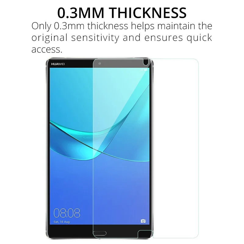Tempered Glass for Huawei Mediapad M5 SHT-W09 SHT-AL09 Tablet Screen Protector Glass Film for Huawei M5 8.4