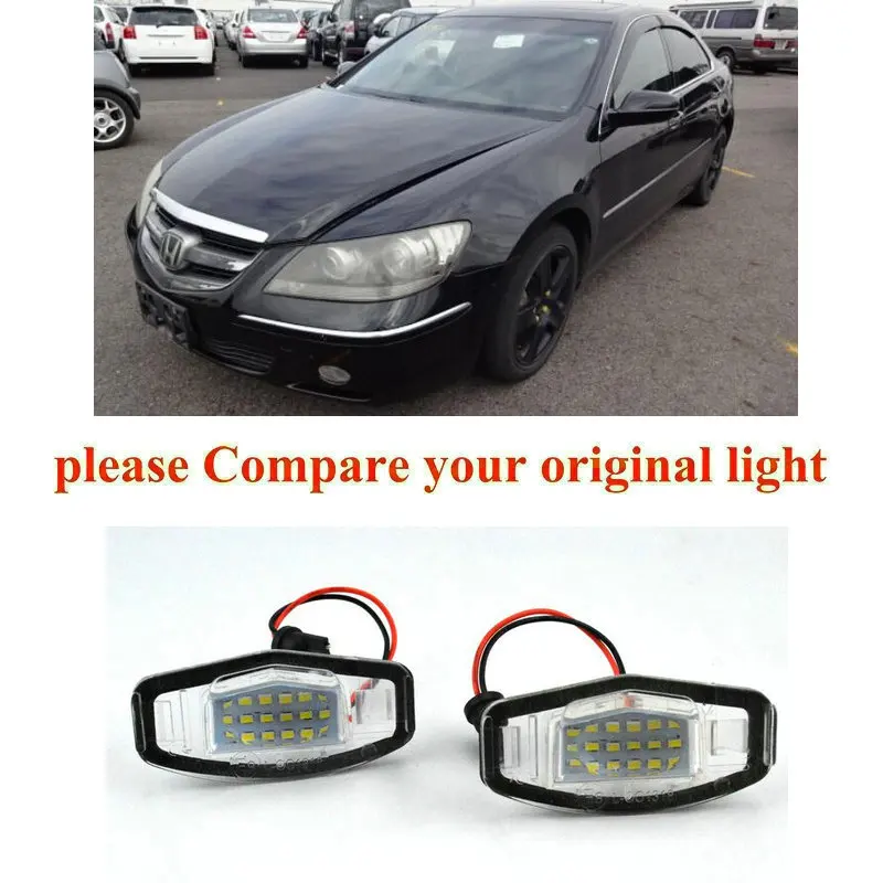 2 шт. автомобильные аксессуары для Honda city 4d 03-09 legend 99-04 accord 03-08 | Автомобили и