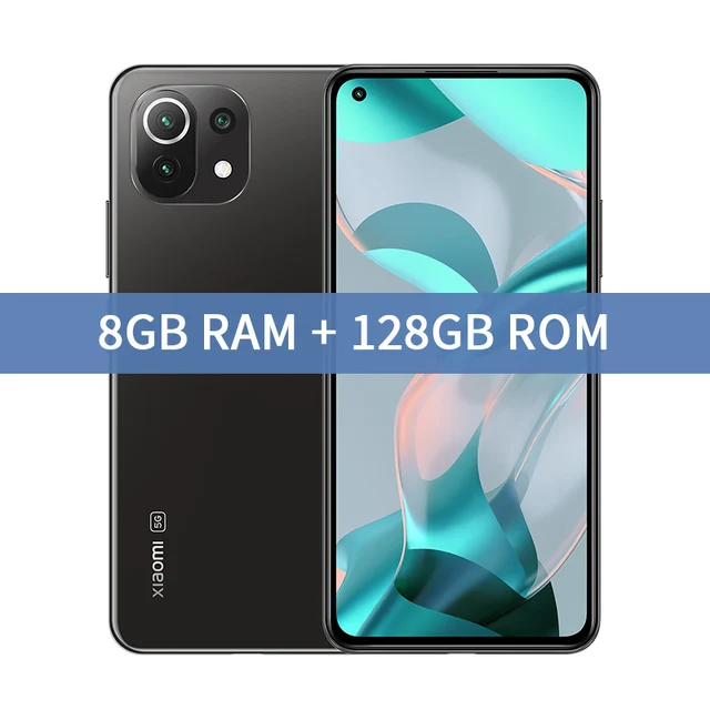 Xiaomi. Mi 11 Lite 5G 6+128GB トリュフブラック Xiaomi Mi 11 Lite