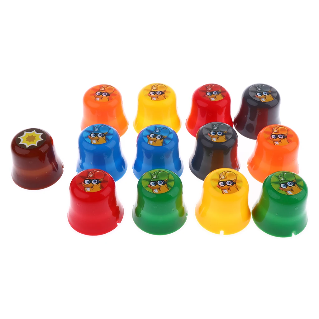 Kids Intellectual Hammering Mole Stack Cups Board Game Party Toy Xmas Gift