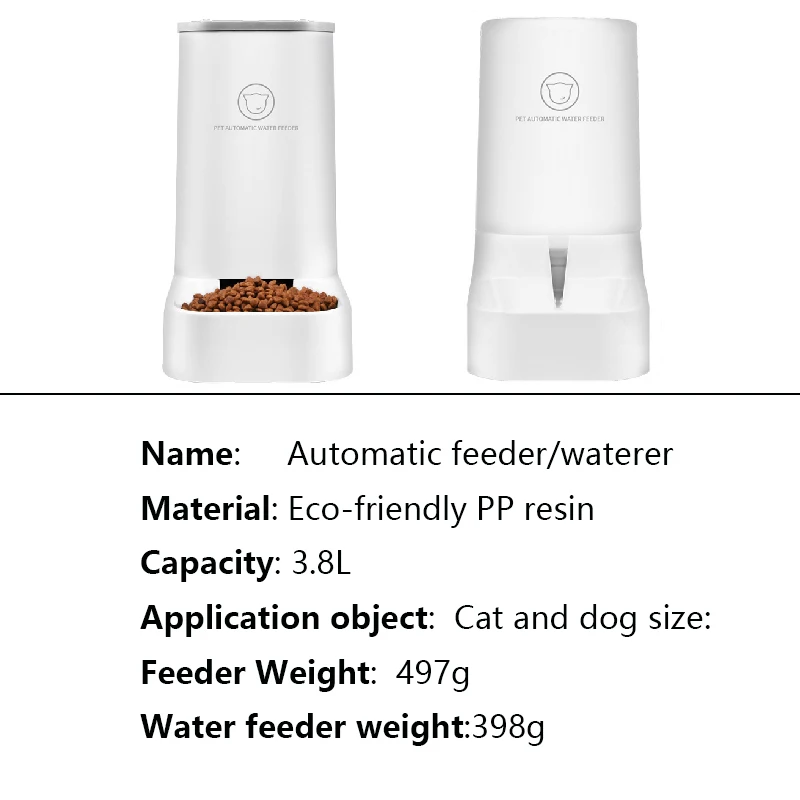 Lovefat Pet автоматическая подача воды/устройство подачи для маленьких кошек fmedium