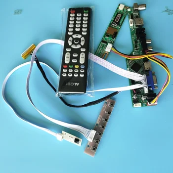 

for LP150E06-A3K4 New HDMI Controller Driver Board VGA AV TV USB Module 30pin Digital Signal 1 lamps 15" 1400X1050