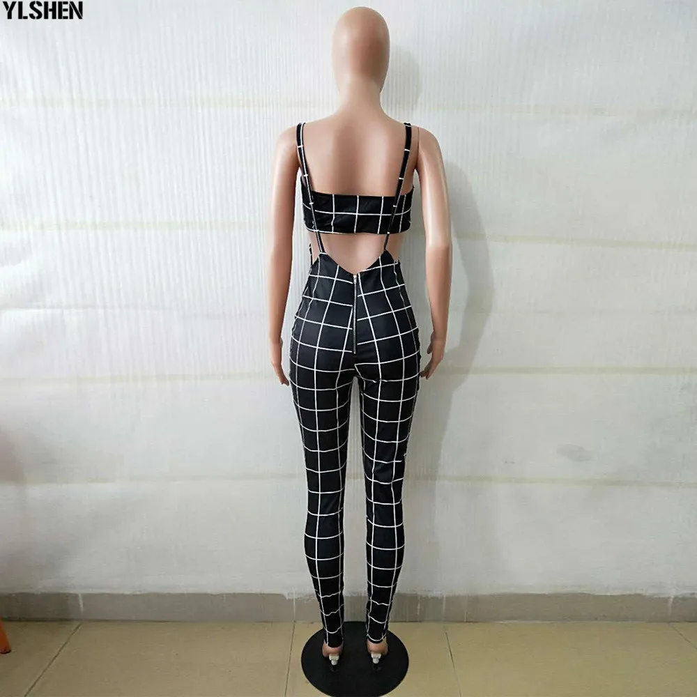 Plus Size 2 Two Piece Set Bodycon Jumpsuit for Women Sexy Matching Sets Bodysuit Tops + Pants Suit Woman Outfits Two Way to Wear 28