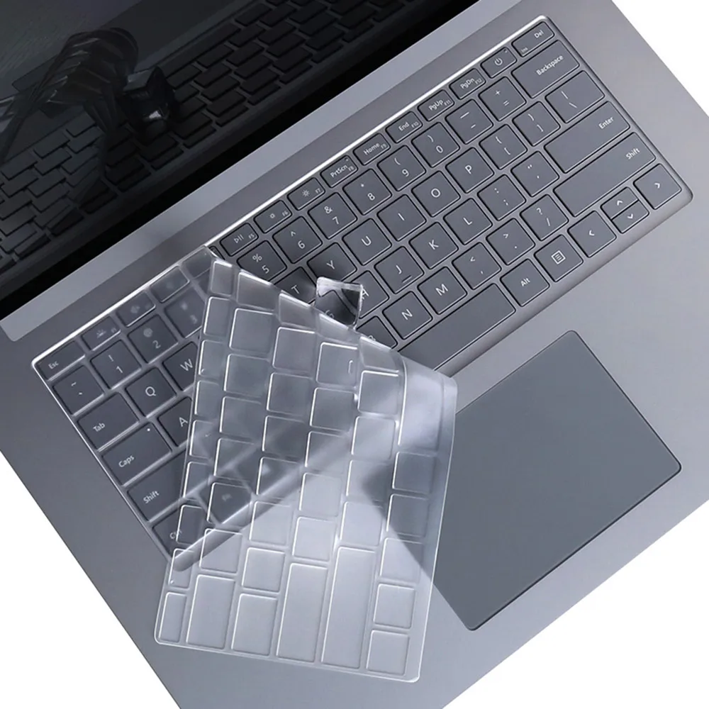 Прозрачная защитная пленка для клавиатуры Microsoft Surface Laptop 3 13 5/15 дюймов|Чехлы