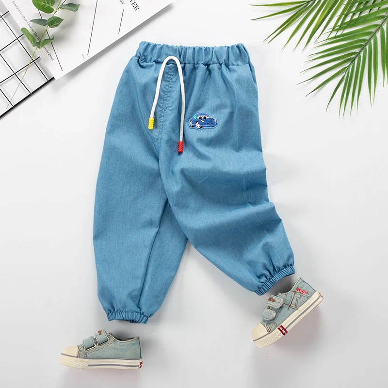 Casual Baby Boy Clothes Toddler Kids Pants Pantalones Harem Demin Trousers Jogger Baby Infant Clothing