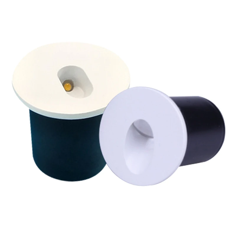 1W 3W Wall Light LED Recessed Stair Light Aluminum indoor decoration Steps Lights Ladder Stairway Night light Corridor Wall Lamp Led Wall Lamp Wall Light