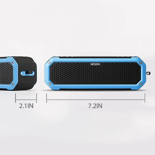 WESDAR K22 Portable Bluetooth speaker Wireless Loudspeaker Waterproof Outdoor Speaker Sound System stereo Music surround