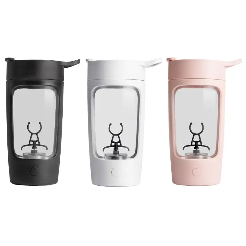 

Portable Mini Personal Smoothie Blender Small USB Fruit Juicer Mixer Home Office K1AD