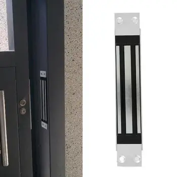 

DC12V Magnetic Cabinet Lock 396.8Ib Cabinet Drawer Invisible Installation Concealable Mount Electromagnetic Door Lock cerradura