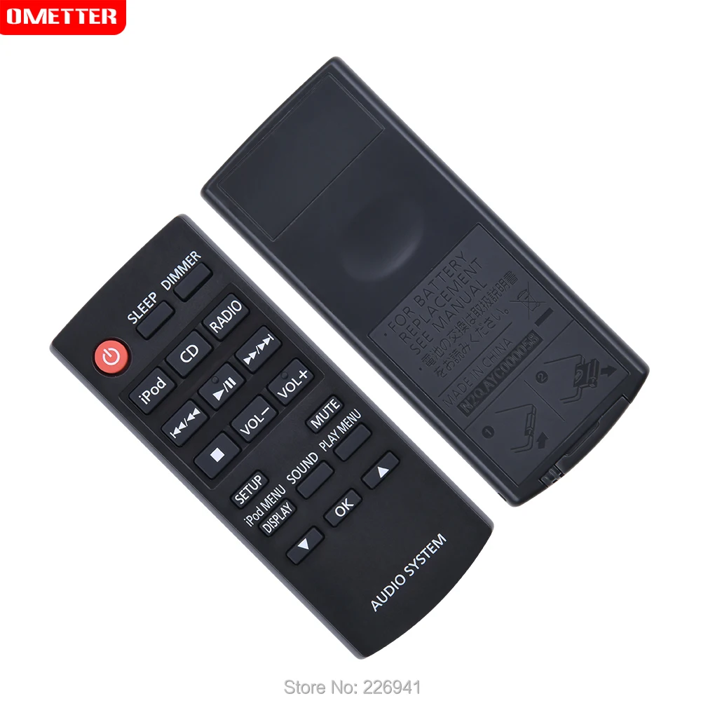 VINABTY N2QAYC000058 Telecomando per Panasonic