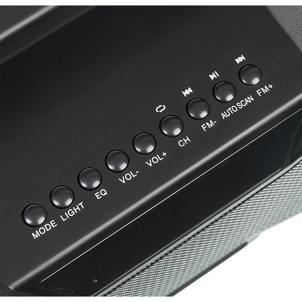 Колонка порт. Sven PS-480 черный 24W 2.0 BT/USB 10м 2000mAh