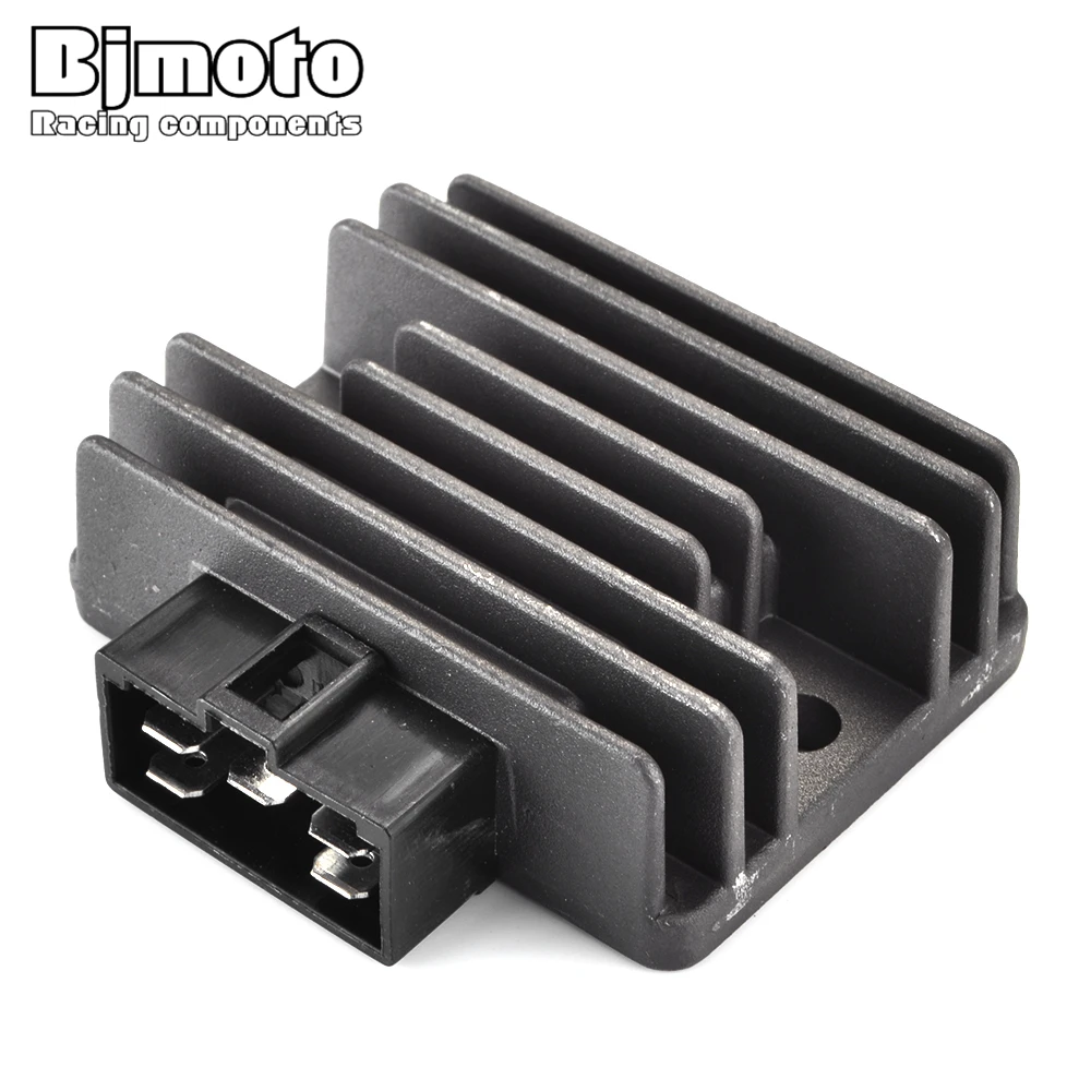Мотоцикл DC12V Напряжение регулятор напряжения выпрямителя Для Kawasaki 21066-1052 KL250 KLR250 KL600 KLR600 1984 KLF220A KLF185 KLF110 110E