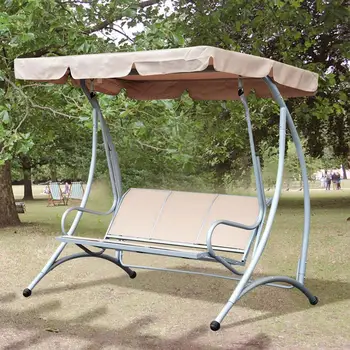 

Swing Ceiling Cover Garden Patio Waterproof Polyester Taffeta Outdoor Dust Cover Sunshade Cover
