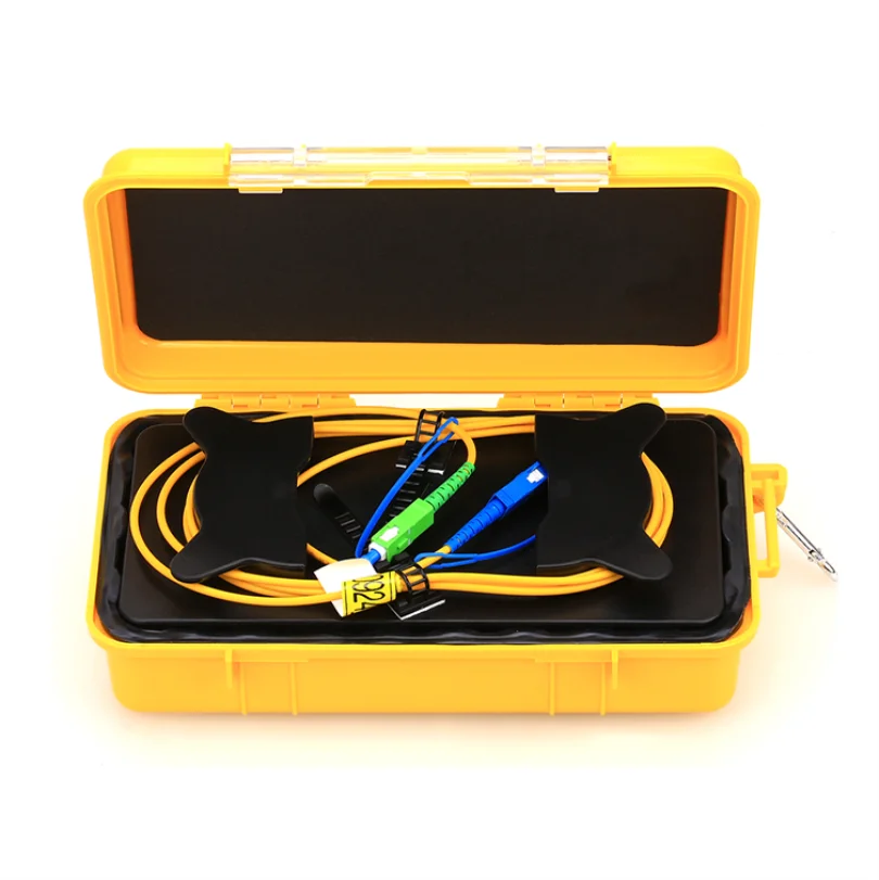 FTTH OTDR launch Cable Box SC Одномодовый OTDR тест Расширение линии Box 500 метров