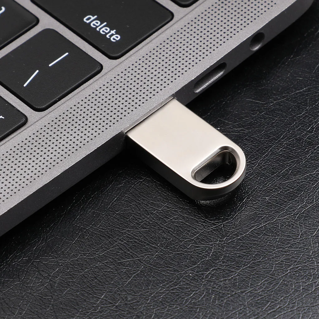 USB флеш-накопитель, 4 ГБ, 8 ГБ, 16 ГБ, 32 ГБ, 64 ГБ, 128 ГБ, водонепроницаемый металлический брелок, подвесная карта, карта памяти, u-диск