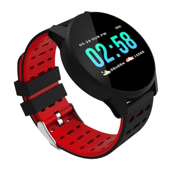 

KY108 Smart Watch IP67 Waterproof Blood Pressure Heart Rate Monitor Smartwatch Sport Fitness Bracelet Tracker Pedometer Android