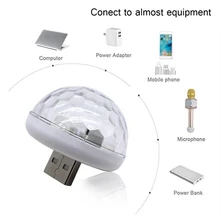 ##Special Price 1pc Car Atmosphere Light USB Mini Colorful 3W 5V Control White Replacement Parts Accessories ##Special Price 1pc Car Atmosphere Light USB Mini Colorful 3W 5V Control White Replacement Parts Accessories