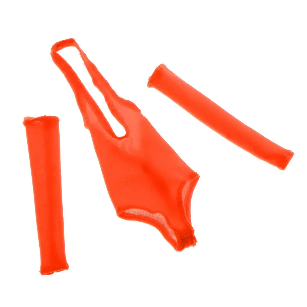 Action Figures 1/6 Female Underwear Swimsuit Bikini Clothing Set White for 12"  