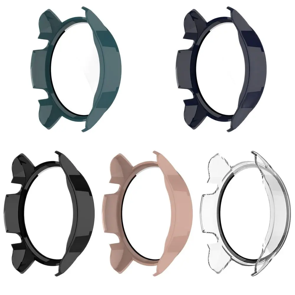 Enhanced Protective Case with Tempered Glass for Xiaomi MI Watch Color Sport - Clear