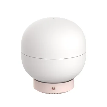 

500Ml USB Aroma Essential Oil Diffuser Ultrasonic Cool Mist Humidifier Air Purifier LED Night Light for Office Home US Plug Pink