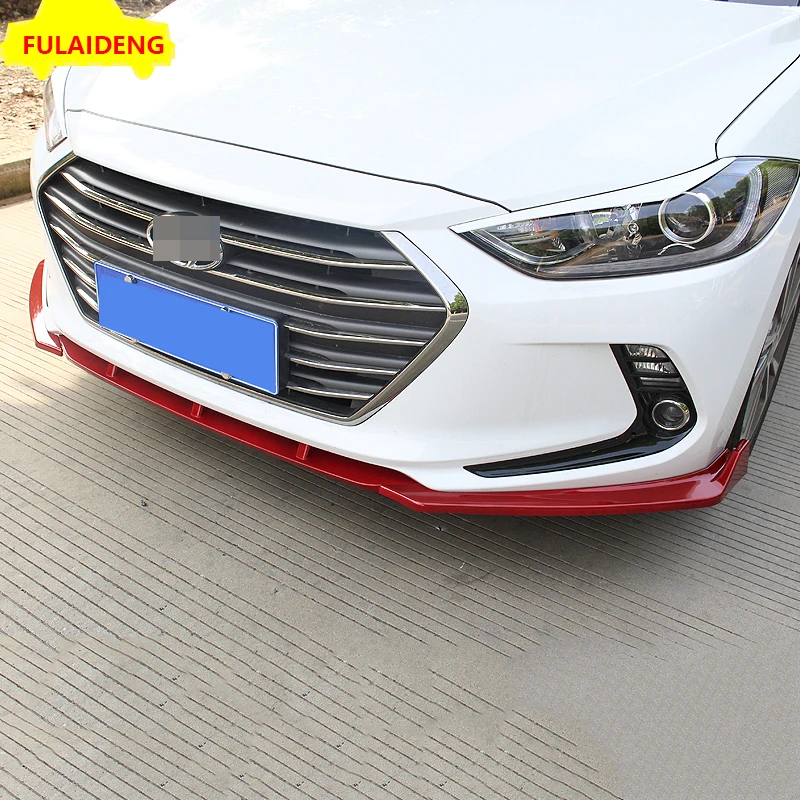 3 шт. передний бампер для Hyundai Elantra Avante 2016 2020|Амортизаторы| |