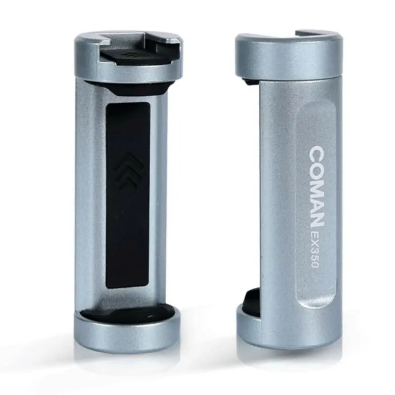 Coman EX350 Professional Phone Holder Phone Clip Holder with Cold Shoe