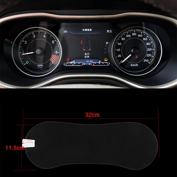 

Dashboard Protective Film for Jeep Grand Cherokee 2014+ Jeep Cherokee 2014-2019 Car Interior Accessories Nano Membrane Stickers
