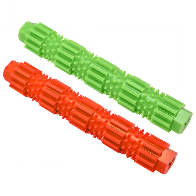 Агрессивные жевательные игрушки для домашних животных, жевательные игрушки для собак, резиновые зубы, очищающие игрушки для собак, Игрушки для маленьких кошек