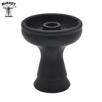 

Hornet Silicone Shisha Hookah Bowl Head One Hole Hookah Flavors Tobacco Bowl Chicha Narguile Smoking Accessories