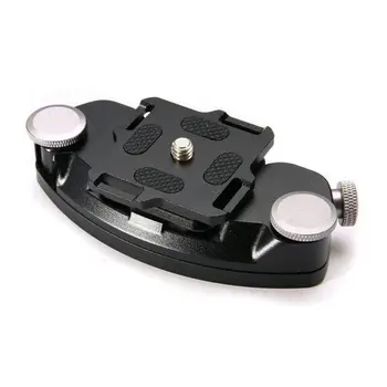 

NEW Waist Belt Buckle For GOPRO Loading Quick SLR Cameras Camera Quick Release Aluminum CNC Running Waist Belt Clip