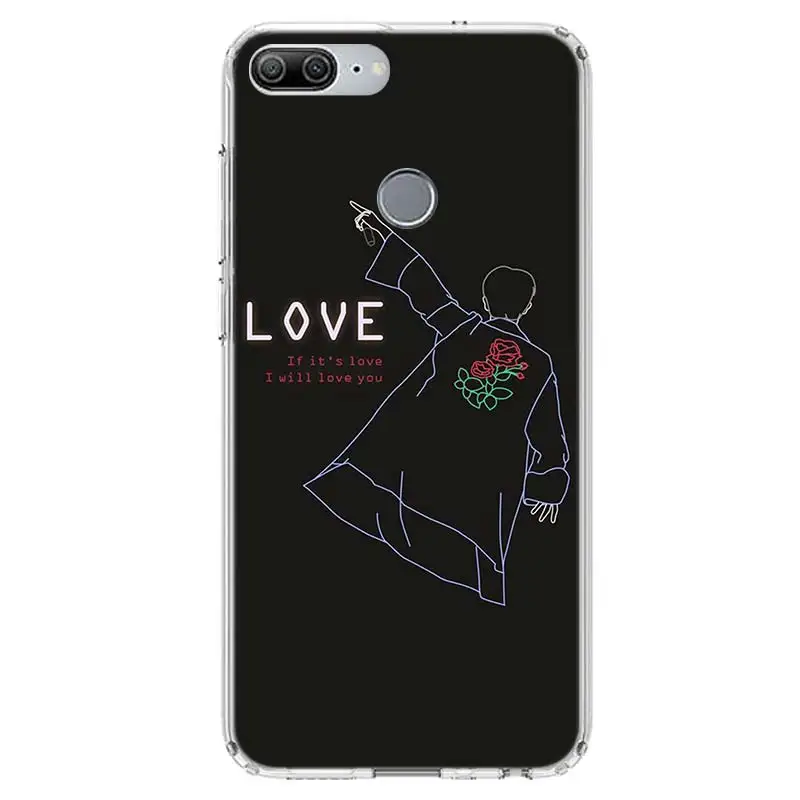 Fashion Love Yourself Art Phone Case For Huawei Honor 20 9X Pro 10 9 lite 8X 8A 20i 8C 8S V20 Y5 Y6 Y7 Y9 Phone Cover Phone Shel