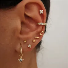 ROXI 925 пробы, серебряные серьги, ювелирное изделие, модная большая звезда, серьги-гвоздики для женщин, девушек, подарок, стиль панк индивидуальность, серьги