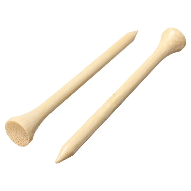 100x Burlywood Wooden Professional Golf Tees 83mm 3 1/4 inch Length Golfer Gift 100x Burlywood Wooden Professional Golf Tees 83mm 3 1/4 inch Length Golfer Gift