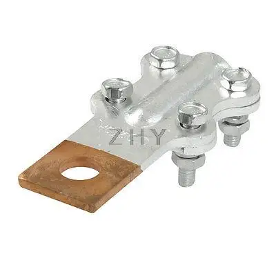 

200A Bolt Type 6mm-12mm Adjustable Range Copper Aluminum Jointing Clamp