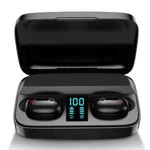 Image 3 - T16 TWS Wireless Earphones Bluetooth Earbuds Touch Control Wireless Headset With LED Display Sport Handsfree Earphone For Xiaomi