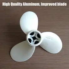 Подвесной Пропеллер из алюминиевого сплава для Yamaha корабль 2HP подвесной мотор прочный пропеллер