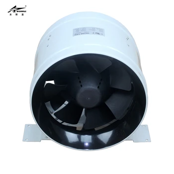 

10 inch IP68 water proof resistance extactor Inline Duct Fan Ventilator Air Ventilation 220v large CFM