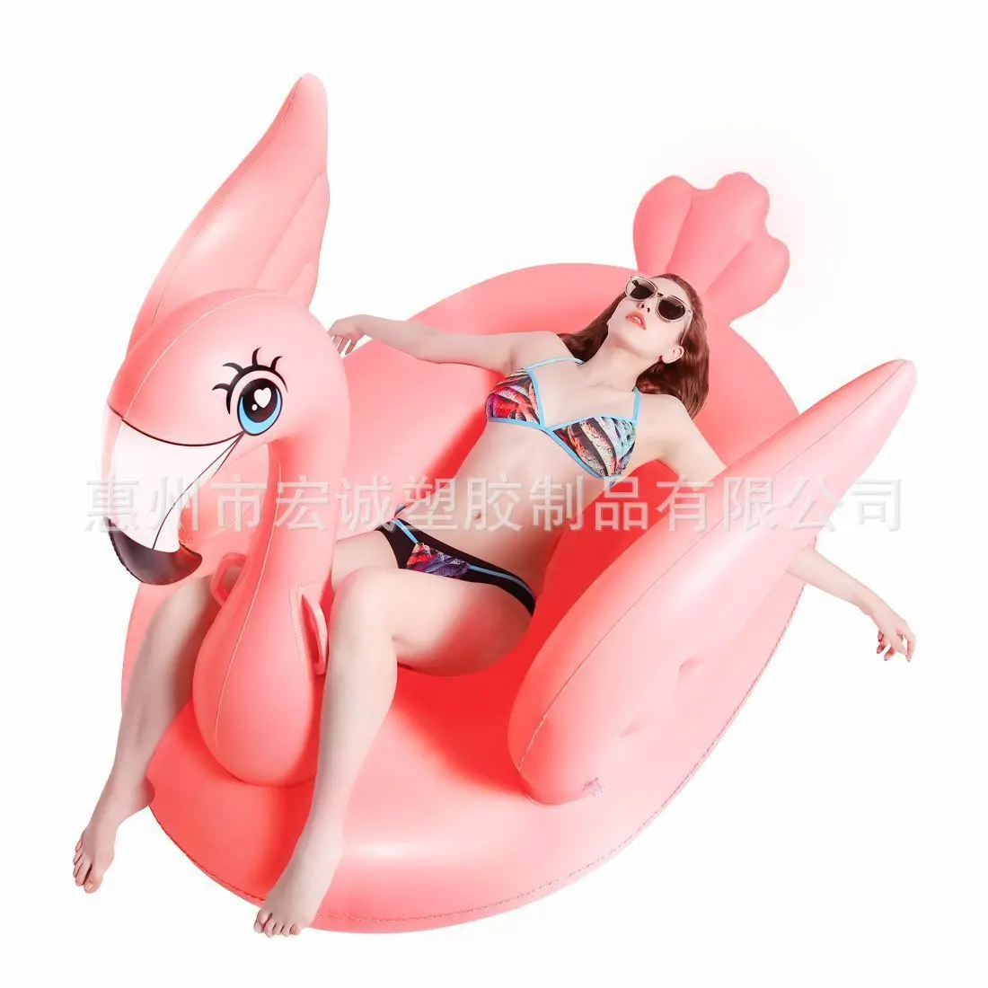 

Manufacturers Currently Available Large Size New Style Flying Wing Flamingo Floating Row with Wing Flamingo Inflatable Floating