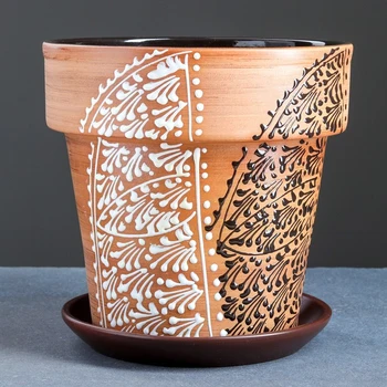 

Flowerpot "Lace" 7 l