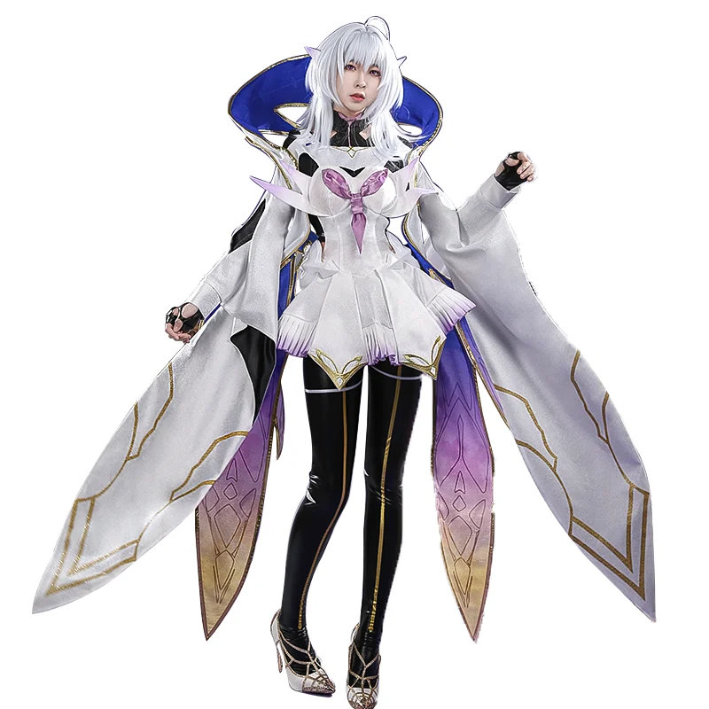 Pre Saleドキドキ Srゲーム運命コスプレ運命 グランド注文マーリン プロトタイプ ステージ4運命 グランドコスプレマーリン衣装 Aliexpress