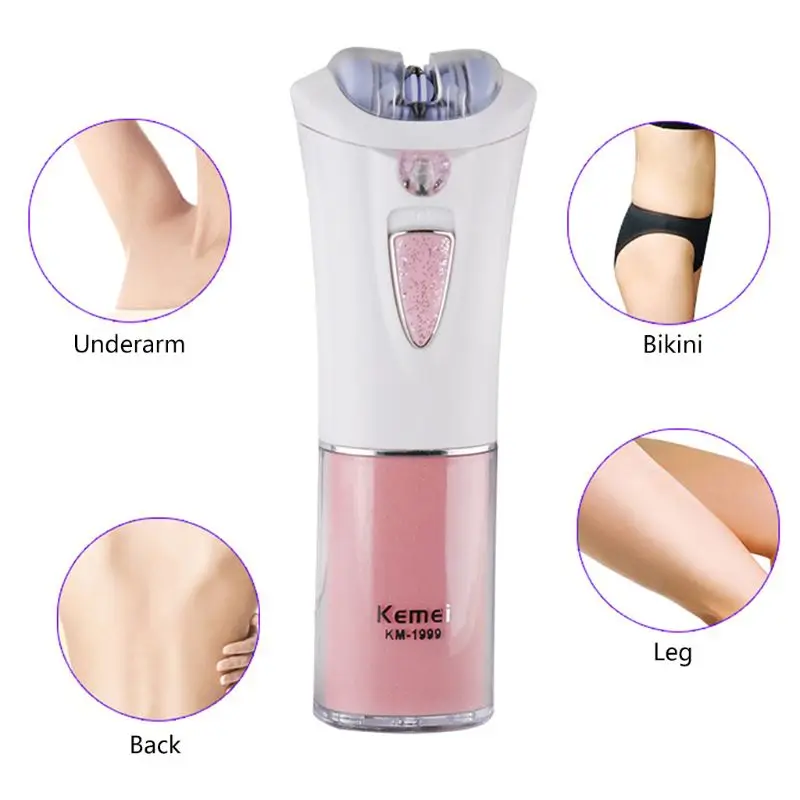 Washable Portable Female Trimmer Leisure Women Electric Epilator NEW
